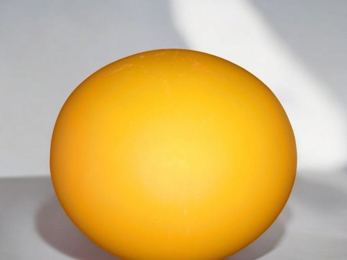 Heavy glass sun lamp
