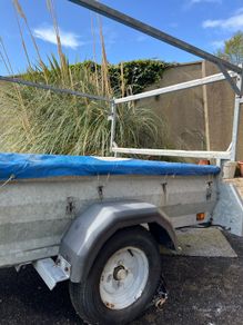 Mersea Double Rack Dinghy Trailer