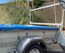 Mersea Double Rack Dinghy Trailer