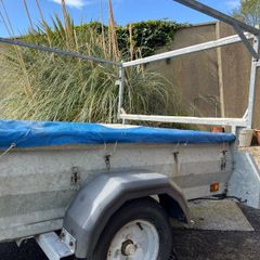 Mersea Double Rack Dinghy Trailer
