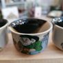 Vintage set of 5 Sake drinking vessels Image 4