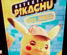 2019. Pokemon. Detective Pikachu. Movie Journal.