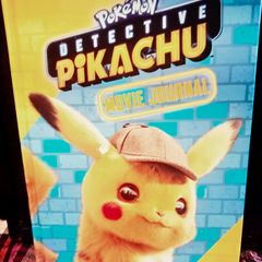 2019. Pokemon. Detective Pikachu. Movie Journal.