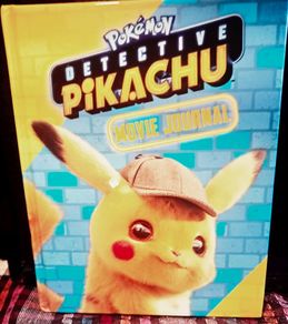 2019. Pokemon. Detective Pikachu. Movie Journal.