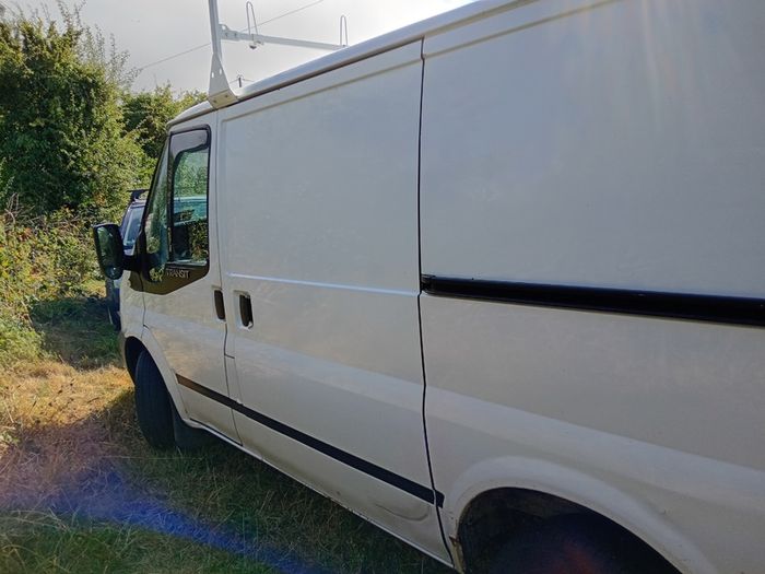 Transit van