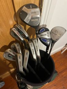 Golf clubs set