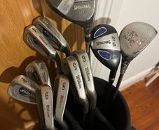 Golf clubs set