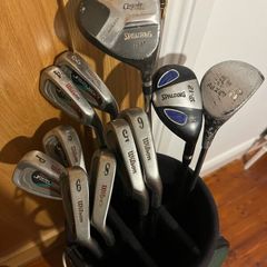 Golf clubs set