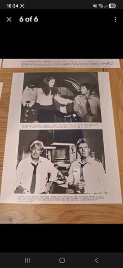 1980 Airplane Press Photos