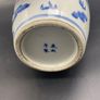 Chinese 19th Century Porcelain Vase Antique Blue & White Image 7