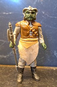 Vintage Star Wars Klaatu