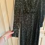 green leopard print dress from principles petite range. Size 10 Image 4