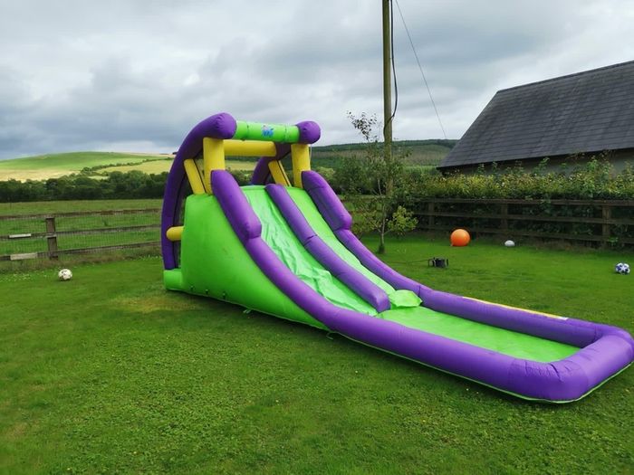 Inflatable Water Slide