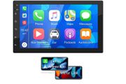 Car 2G 32GB CarPlay Android Auto Radio 2 Din 7 inch Android Multimedia Player GPS WIFI Bluetooth Player for Universal AutoRadio Stereo Video Navigation SWC WIFI