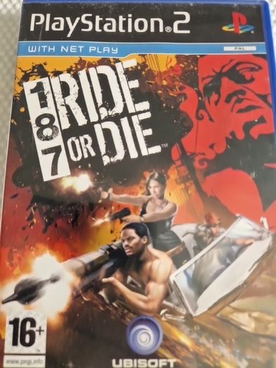 187 Ride or Die  PlayStation2 Ps2 Games Original
