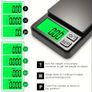 Precision Pocket Scale 1000g X 0.1g - Digital Gram, Food, Jewelry, Ounces/Grains Scale with Backlit LCD - Mini Scale for Travel Image 3