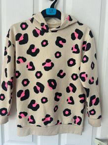 Girls Hoodie Age 9-10