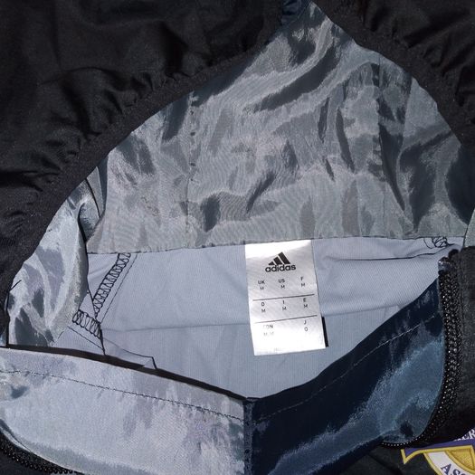 FREE POST Northern Ireland (M) Track Jacket Wind Breaker adidas Tracksuit Top Soccer Football  Irish  Norn Iron Medium