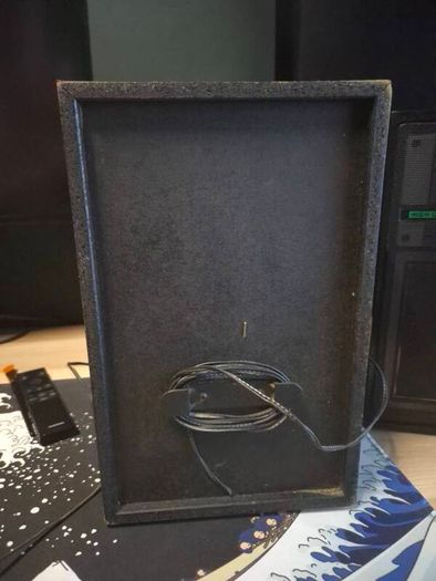 1980s Retro Philips High Q Speakers