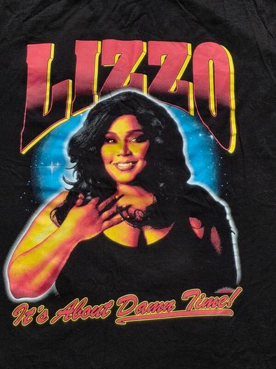 Lizzo Oversized T-Shirt Mens Large