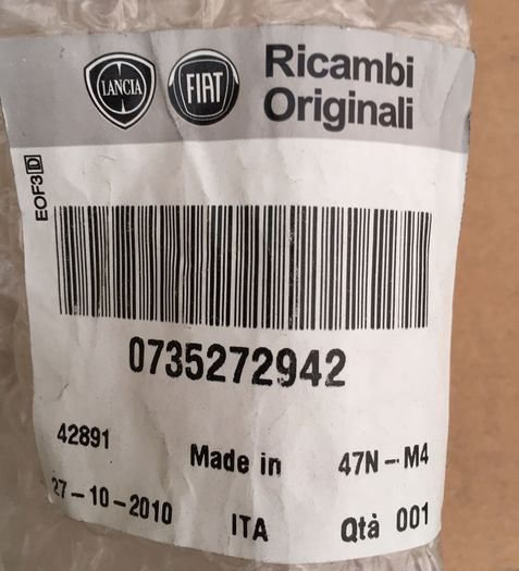 RH Front Door Moulding (Punto 188)