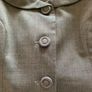 LK Bennett ladies Suit Dress, Pant and jacket Steel Grey Image 10