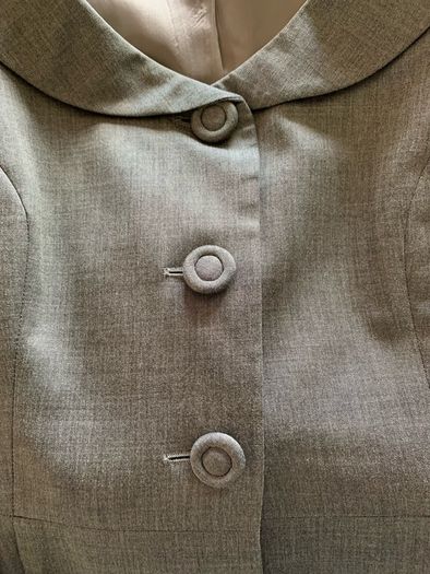 LK Bennett ladies Suit Dress, Pant and jacket Steel Grey