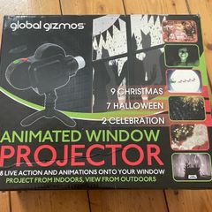 PROJECTOR ( Animated window)