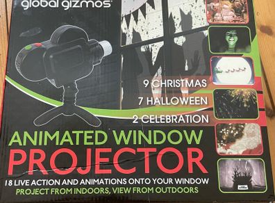 PROJECTOR ( Animated window)