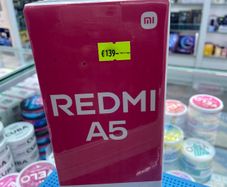 Redmi A5 Midnight Black 4GB / 128GB