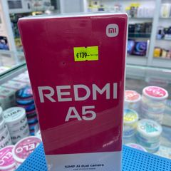 Redmi A5 Midnight Black 4GB / 128GB