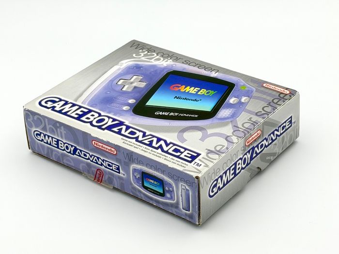 Nintendo Game Boy Advance Super Mario World Edition Console - Boxed and Beautiful