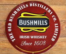 Bushmills Enamel Round HS668