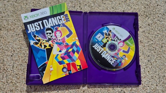 Xbox 360 Kinect Games Exercise Bundle.  Five Games