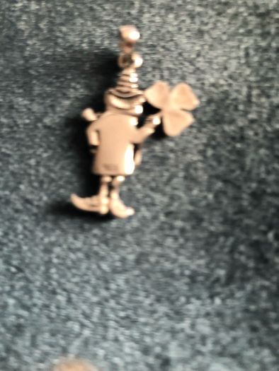 Sterling silver pendant