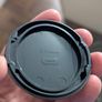 genuine canon lens cap 58mm Image 2