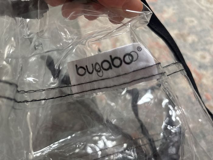bugaboo rain cover