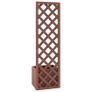 Trellis Planter 40x30x135 cm WPC Image 3