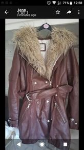 Womans river island coat