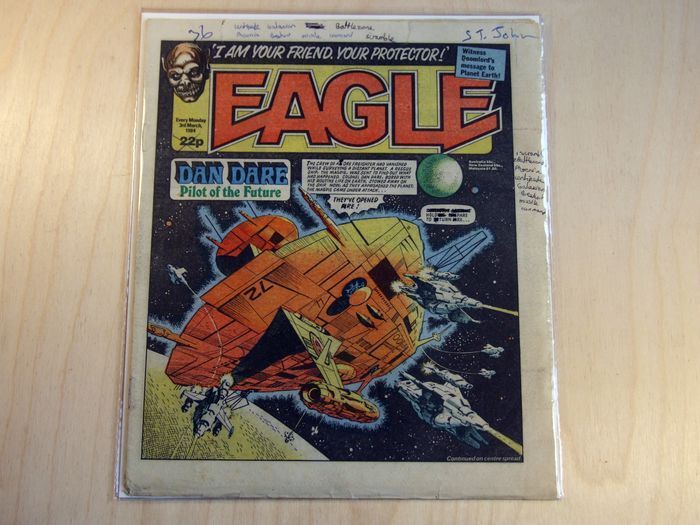 Eagle (IPC 1983-1984)