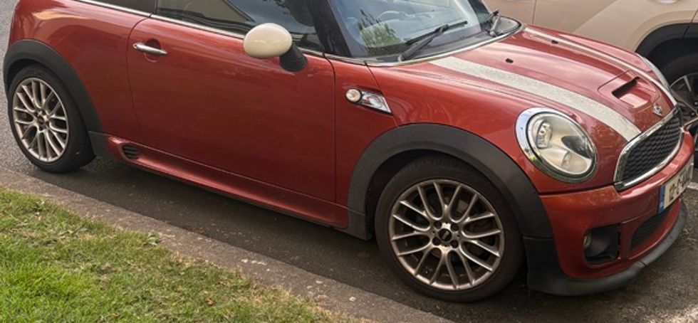 Mini Cooper SD John Cooper Works 2012