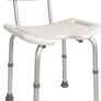 Bath Chair with Backrest for Shower Safety Image 6