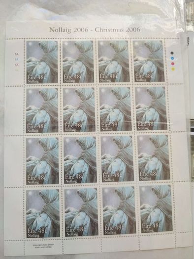 stamps first day covers in anpost albums