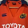 Munster Jersey. Official Canterbury Munster Rugby Home Jersey.  Ladies Size 12. Collect In Dublin Or Receive Via Post. Image 3
