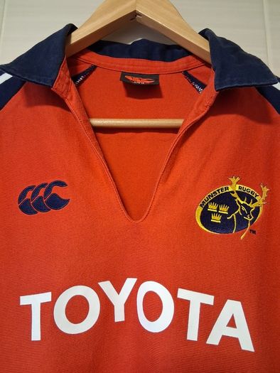 Munster Jersey. Official Canterbury Munster Rugby Home Jersey.  Ladies Size 12. Collect In Dublin Or Receive Via Post.