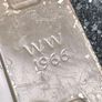 Vintage 1966 British Military H50 MK1 Steel Ammo Box Image 2
