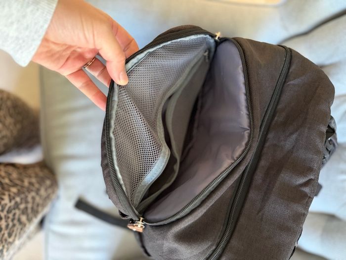 baby changing bag