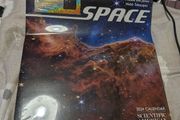 Scientific American Space 2024 Calendar - New in packaging