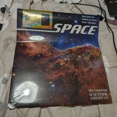 Scientific American Space 2024 Calendar - New in packaging