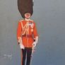 1936 Original Military Watercolour Image 6